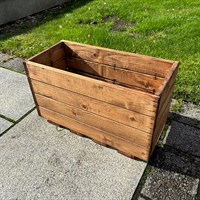 Charles Taylor Wooden Open Trough Regular Planter (HB104)