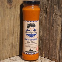 Cheeky Boy Sauces HMS Sussex Hot Mayo Sauce 200g