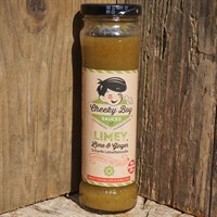 Cheeky Boy Sauces L!MEY Lime & Ginger Sauce 200g