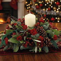 Chelmsford Festive Winter Candle Arrangement Workshop - Thursday 10th December