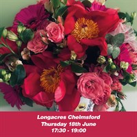 Chelmsford Pretty Peony Arrangement Workshop - Thursday 18th June 2026