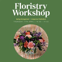 Chelmsford Spring Floral Arrangement Workshop - Thursday 11th of April 2024