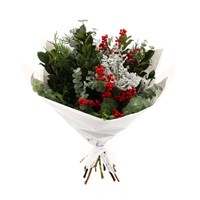 Christmas Foliage Wrap