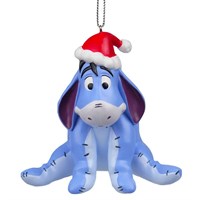Christmas Inspo 10.5cm Winnie The Pooh Eeyore Christmas Ornament (DN35033)