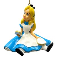 Christmas Inspo 10cm Alice in Wonderland Sitting Christmas Ornament (DN25163)