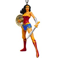 Christmas Inspo 10cm DC Comics Wonderwoman Christmas Ornament (DC24303)