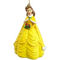 Christmas Inspo 10cm Disney Princess Belle Christmas Ornament (DN25159)