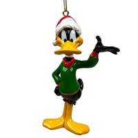 Christmas Inspo 10cm Looney Tunes Daffy Duck Christmas Ornament (LT25107)