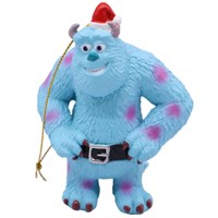 Christmas Inspo 10cm Monsters Inc Sulley Christmas Ornament (DN25135)