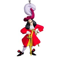 Christmas Inspo 10cm Peter Pan Captain Hook Christmas Ornament (DN41006)