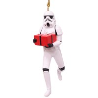 Christmas Inspo 10cm Star Wars Stormtrooper Present Christmas Ornament (SW26013)