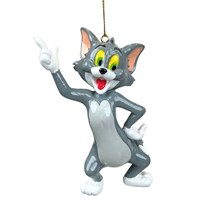 Christmas Inspo 10cm Tom & Jerry - Tom Christmas Ornament (TJ25104)