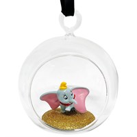 Christmas Inspo 11cm Dumbo Glass Open Christmas Bauble (DN96531)