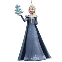 Christmas Inspo 11cm Frozen Elsa Dark Christmas Ornament (DN03002)