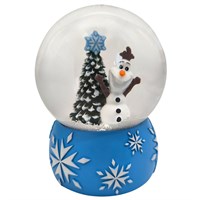 Christmas Inspo 11cm Frozen Olaf Christmas Tree Snowglobe (DN26291)