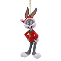 Christmas Inspo 11cm Looney Tunes Bugs Bunny Christmas Ornament (LT25105)