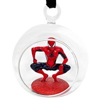 Christmas Inspo 11cm Marvel Spider-Man Glass Open Christmas Bauble (DN96581)