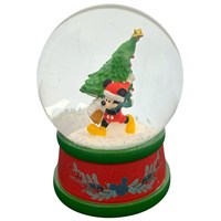 Christmas Inspo 11cm Mickey Mouse Christmas Tree Snowglobe (DN25289)