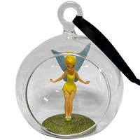 Christmas Inspo 11cm Tinkerbell Glass Open Christmas Bauble (DN96530)
