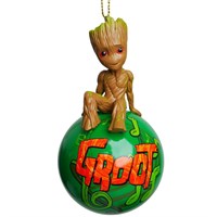 Christmas Inspo 12.5cm Marvel Groot Christmas Bauble Figurine (DN40014)