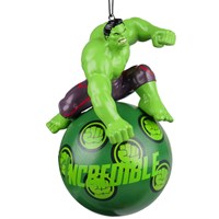 Christmas Inspo 12.5cm Marvel Hulk Christmas Bauble Figurine (DN40011)