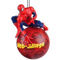 Christmas Inspo 12.5cm Marvel Spiderman Christmas Bauble Figurine (DN40012)