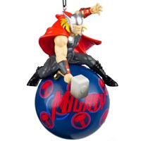 Christmas Inspo 12.5cm Marvel Thor Christmas Bauble Figurine (DN40013)
