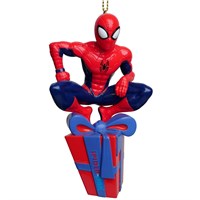 Christmas Inspo 12cm Marvel Spiderman Present Christmas Ornament (DN40081)