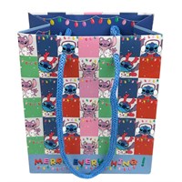 Christmas Inspo 13.5cm Lelo & Stitch Small Gift Bag (DN25260)