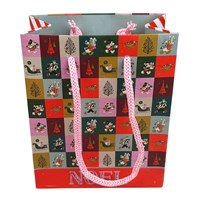 Christmas Inspo 13.5cm Mickey & Friends Small Gift Bag (DN25256)