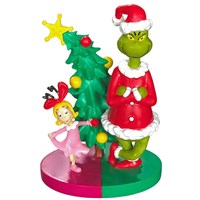 Christmas Inspo 15cm The Grinch & Cindy-Lou Christmas Statue (TG26022)