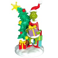 Christmas Inspo 15cm The Grinch Christmas Tree Statue (TG26016)