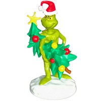Christmas Inspo 15cm The Grinch with Christmas Tree Christmas Statue (TG26019)