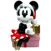 Christmas Inspo 19.5cm Minnie Mouse Mug Christmas Statue (DN25271)