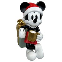 Christmas Inspo 19cm Mickey Mouse Mug Christmas Statue (DN25270)