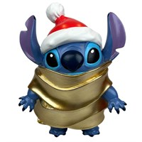 Christmas Inspo 20.5cm Lelo & Stitch Christmas Statue (DN25211)