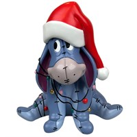 Christmas Inspo 20.5cm Winnie The Pooh Eeyore Christmas Statue (DN25210)