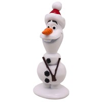 Christmas Inspo 20cm Frozen Olaf Santa Hat Christmas Statue (DN26234)