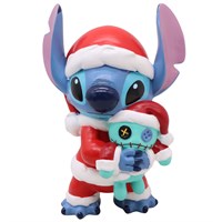 Christmas Inspo 20cm Lilo & Stich Santa Suit Christmas Statue (DN26213)