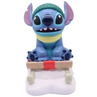 Christmas Inspo 20cm Lilo & Stich Sled Christmas Statue (DN26235)