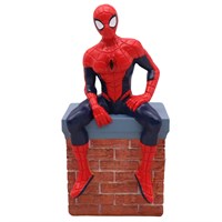 Christmas Inspo 20cm Marvel Spider-Man Christmas Statue (MV26048)