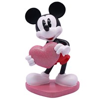 Christmas Inspo 20cm Mickey Mouse Love Heart Christmas Statue (DN26040)
