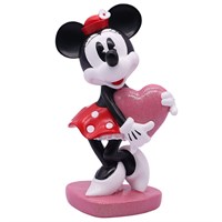 Christmas Inspo 20cm Minnie Mouse Love Heart Christmas Statue (DN26041)