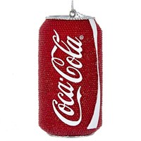 Christmas Inspo 3 Inch Coca-Cola Can Christmas Ornament (CC2176)
