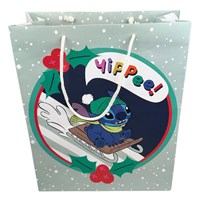 Christmas Inspo 32cm Lelo & Stitch Large Gift Bag (DN25258)