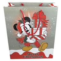 Christmas Inspo 32cm Mickey Mouse Large Gift Bag (DN25254)