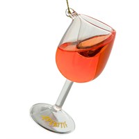 Christmas Inspo 4 Inch Aperol Wine Christmas Ornament (ZCIKA2509)