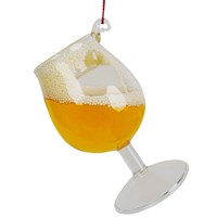 Christmas Inspo 4 Inch Beer Glass Christmas Ornament (D4239B)