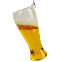 Christmas Inspo 4 Inch Beer Pint Glass Christmas Ornament (D4239A)
