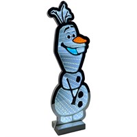 Christmas Inspo 40cm Frozen Olaf Infinity Christmas Light (DN24504UK)